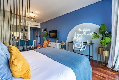 Image de Blue Studio | Gourmet Area / Cozy / WiFi / Pool/Washer