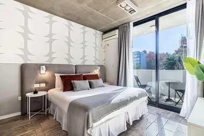 Image de Bright Studio | WiFi / Balcony / Grill | W2ba