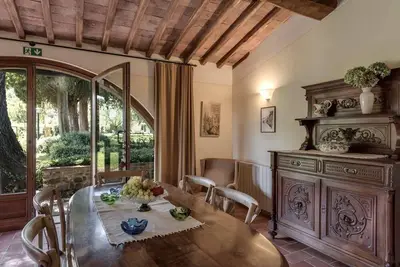 Image de Appartement de vacances Casole d'Elsa pour 1 - 5 personnes avec 2 chambres Ă coucher - Maison de vac