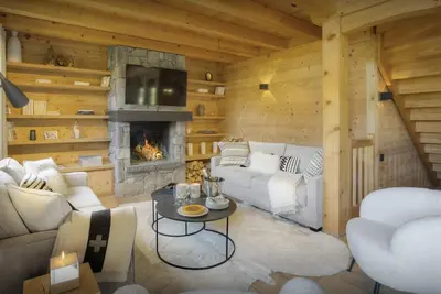 Image de Chalet Cosyneige - base familiale pour 11 (8 adultes) - spa - Ovo Network