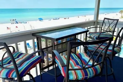 Escape to Beachfront Bliss Villas today! , The Gulf Breeze Villa