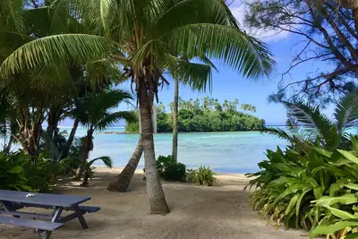 Image de Koka Villa @ Muri Beach -Pool, Kayaks, 5* Location, Steps to Beach & Best Value!