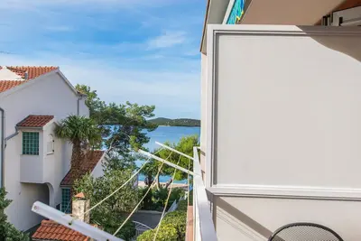 Image de Appartement et Chambres Franka (79351-A1) - Zaboric (Sibenik)