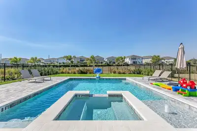 Image de Summer Starts Here! 8br Villa w/ Game Room Near the Parks