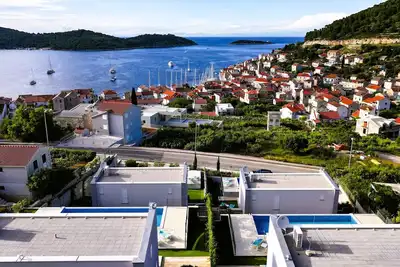 Image de Villa Sapphire – Panoramic Sea View with Private Heated Pool