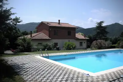 Image de Villa Nonno Cortona with swimming pool and large garden