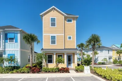 Image de Lively Cottage near Disney with Margaritaville Resort & Island H20 Waterpark.