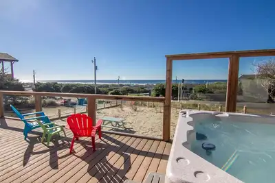 Image de Hot Tub! Ocean Views and Short Walk to Sandy Beach! Game Room!