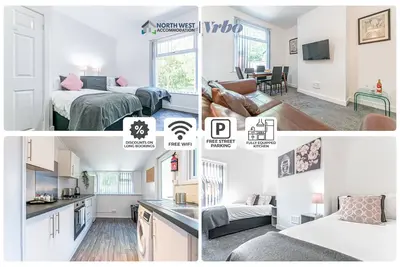 Image de Chorley 3br House | Ideal for Families & Contractors | Long Stays Welcome
