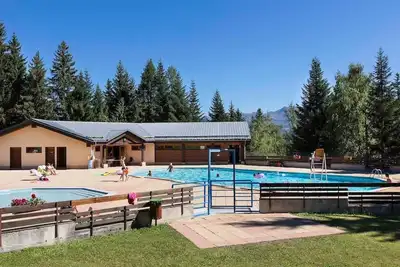 Image de Sleeps 10! Mountain Escape in Valmorel | 2br Apt