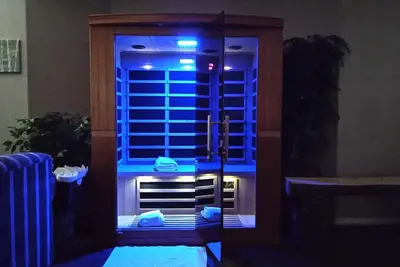 Image de Sauna & King Bed near Logan, Usu & Firefly Park
