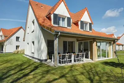 Image de Villa individuelle Durance - 5 chambres à Dormio resort Berck sur Mer