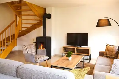 Image de Chalet Wolfgangsee avec sauna - 3 chambres à Dormio resort Obertraun