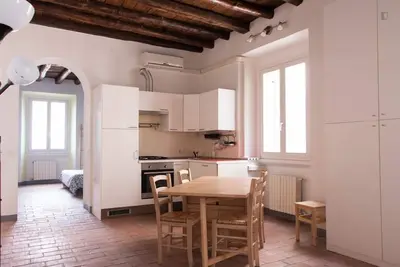 Image de Lovely one-bedroom apartment in the central Navigli / Darsena area