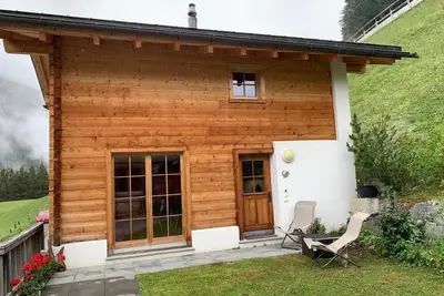 Image de Maison de vacances Davos Monstein pour 1 - 3 personnes avec 1 chambre à coucher - Chalet