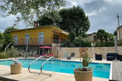 Image de Maison de vacances Vernet les Bains pour 1 - 3 personnes avec 1 chambre à coucher - Maison de vacanc