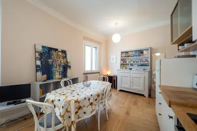 Image de Lovely one-bedroom apartment in the very central Navigli / Darsena area.