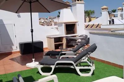 Image de Perfect for golf and Villamartin Plaza, private roof terrace
