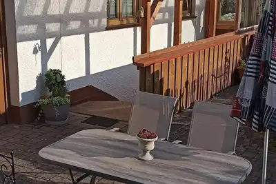 Image de Ferienwohnung am Tälchen - 2-bed apartment \"Ferien am Tälchen\" for 1-4 pers.
