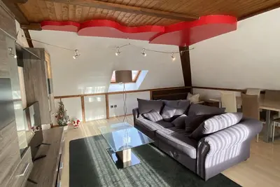 Image de Penthouse - 4 rooms with terrace for up to 10 people