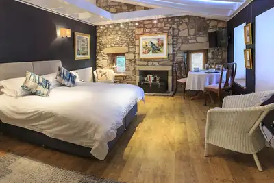 Image de Deluxe double room with views of Falkland Palace