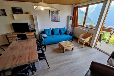 Image de Location appartement 8 personnes les deux alpes vue exceptionnelle