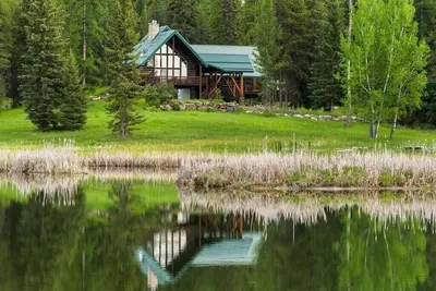 Image de Luxury Private Home with Private 4 Acre Pond