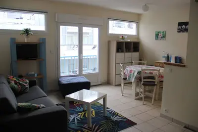 Image de Charmant studio au bord de l'Océan Atlantique. \nIdéalement placé!