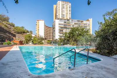 Image de Appartement \"Estudio Bel Air\" près de la mer avec vue sur la mer et piscine partagée