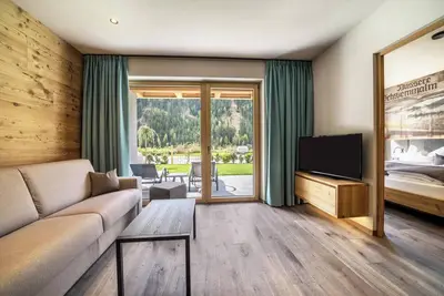 Image de Appartement \"Seebrunn - \"Äußere Schwemmalm\" avec vue sur les montagnes, Wi-Fi et sauna