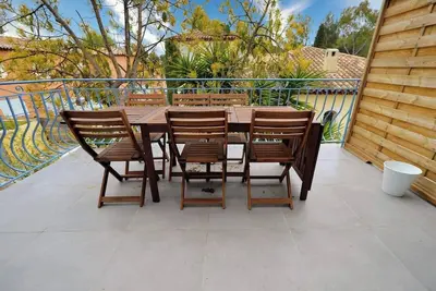 Image de Bel appartement avec terrasse