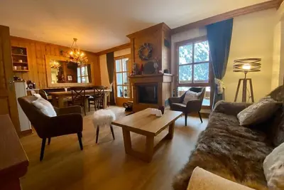 Image de Appartement Duplex 2 Chambres Belle Vue Montagne Cheminee - Res Luxe 5 Etoiles