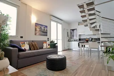 Image de Palazzo Candiani - Modern Split-level 1br apartment near Politecnico