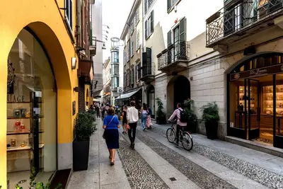 Image de Vicolo Fiori - Modern split-level loft in the heart of Brera