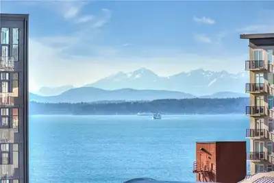 Image de Cozy Belltown Condo with amazing Elliott Bay Views