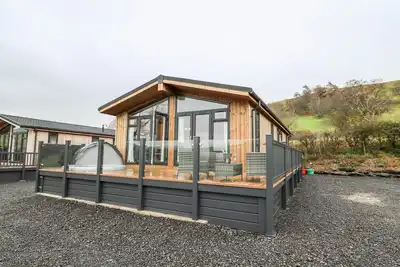 Image de Sycamore Lodge, romantic, luxury holiday cottage in Llangurig