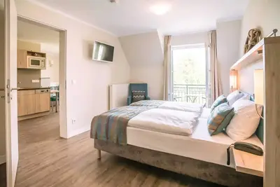 Image de Comfort apartment with balcony - Akzent Apartmenthotel Residenz