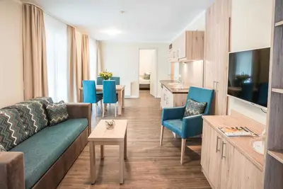 Image de Family apartment with balcony - Akzent Apartmenthotel Residenz