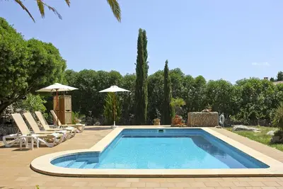 Image de Finca \"Las TĂłrtolas\" avec vue sur le paysage, Wi-Fi, jardin, terrasses et piscine