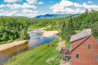 Image de Riverfront Cabin|Fireplace|Fire pit | White Mountains| Hiking