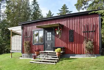 Image de Belle maison à Finspång avec WiFi