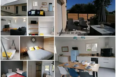 Image de Maison de plain pied neuve à 2, 5 Kms de la plage