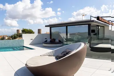 Image de Villa de vacances de luxe de Montblau dans un style moderne Ă Buger, Majorque