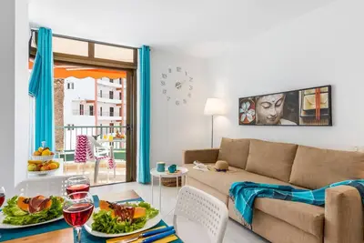 211 Los Cristianos First Sea Line, Swimming pool