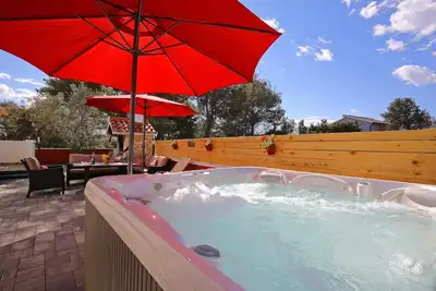 Image de Maison de vacances Vir pour 1 - 8 personnes avec 2 chambres à coucher - Logement de vacances dans u
