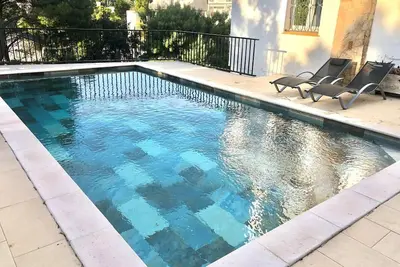 Image de Villa Avec Piscine, 20m De La Plage, Wifi, Garages, 16 Personnes