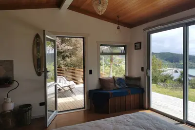 Image de Stunning Eco Cabin with views of full stretch of 90 Mile Beach and Ahipara