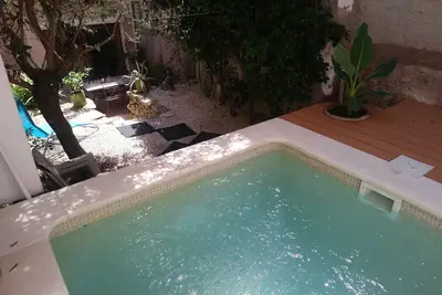 Image de Maison de village avec petite piscine proche de Narbonne