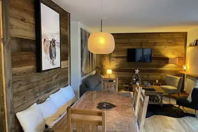 Image de Appartement Familial Sur Le Front De Neige Cimes Blanches