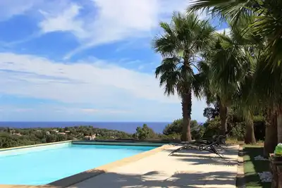Image de Mer de palmiers - Private seaview villa